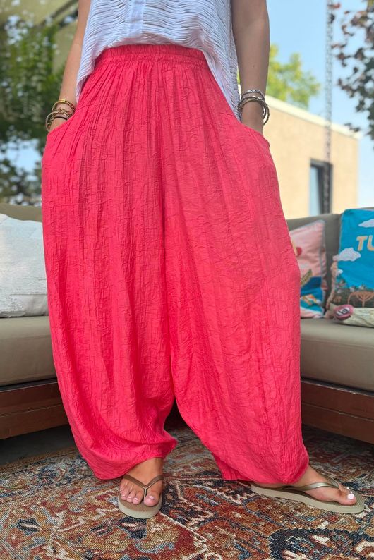 Tasha Damask Bloom Pant Watermelon